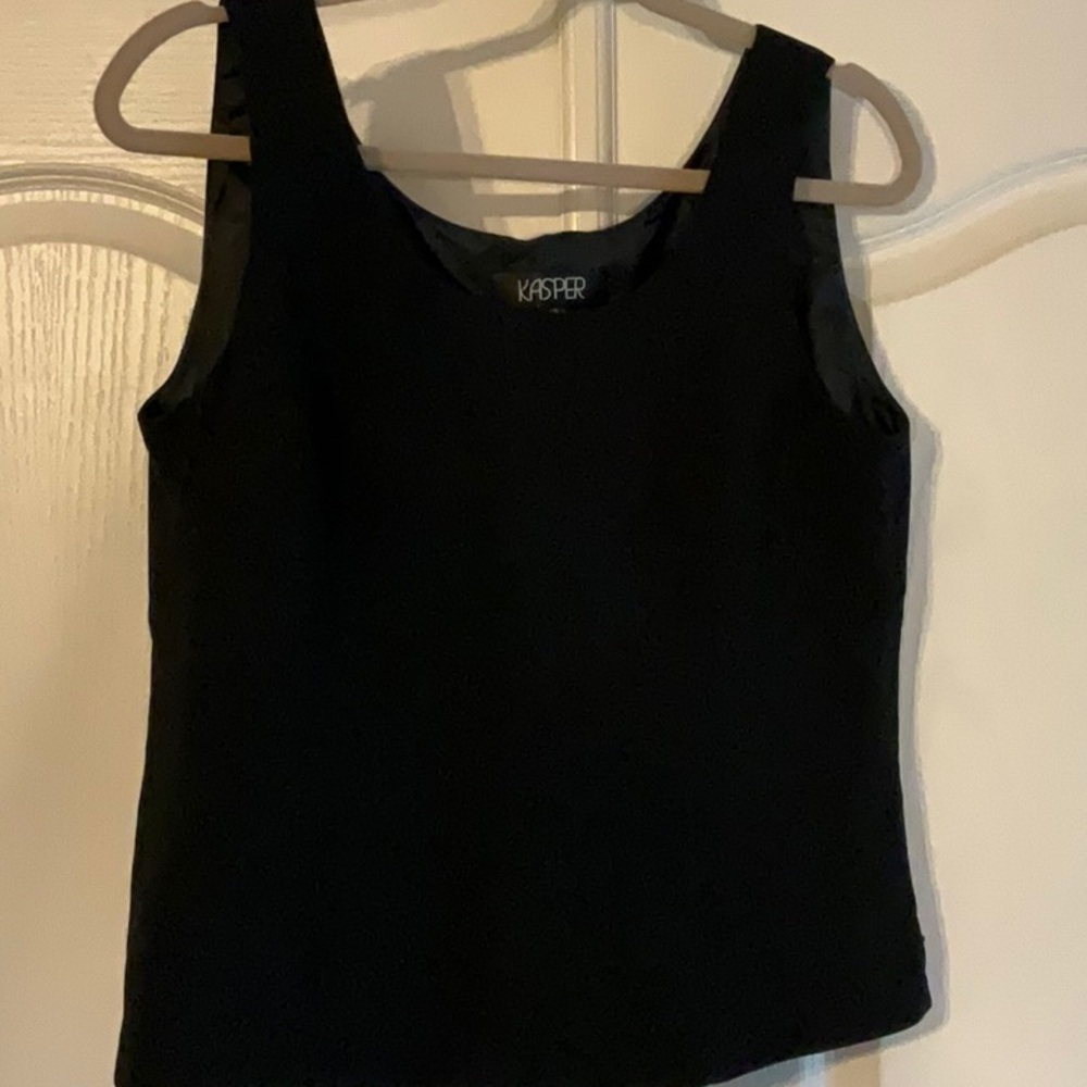 Blazer tank top